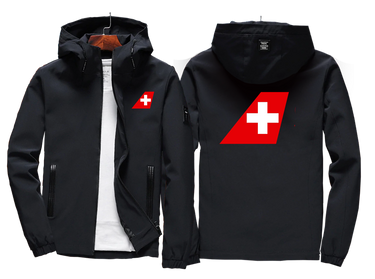 SWISS AERLINES AUTUMN JACKET1